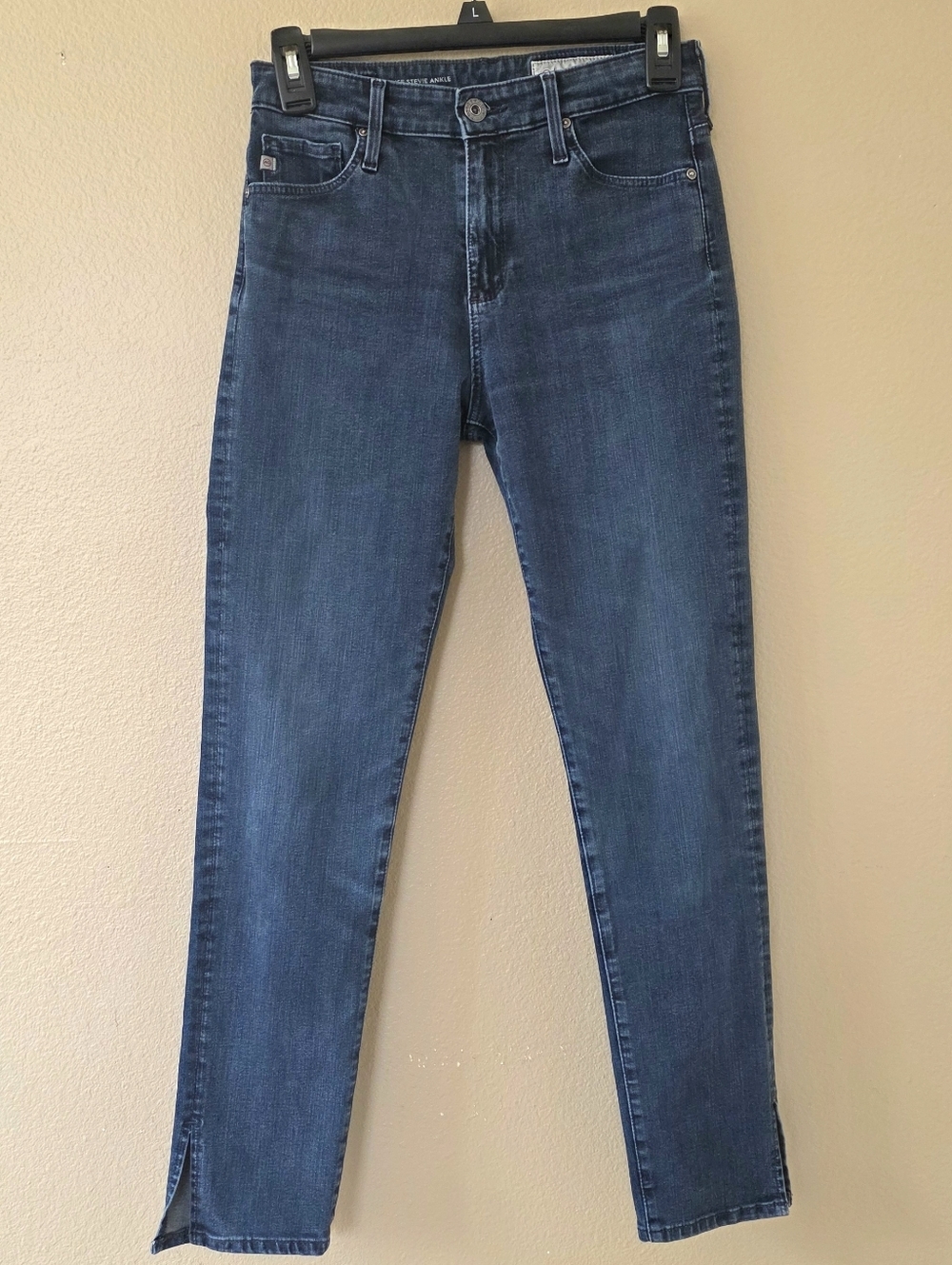 Anthropologie x Adriano Goldschmied High Rise Stevie Ankle Denim Jeans - Size 25